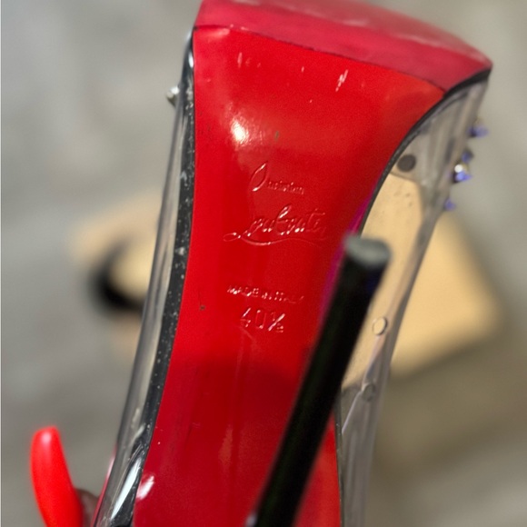 Christian Louboutin CollaClou 55 Heels - Picture 5 of 8